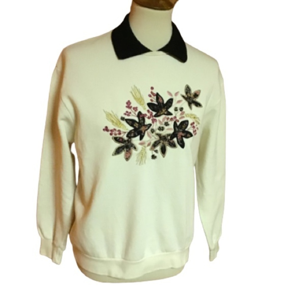 Vintage 90s grandma sweatshirt